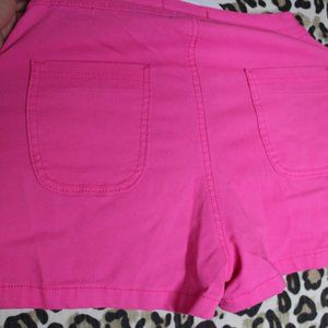 Bright Pink Shorts